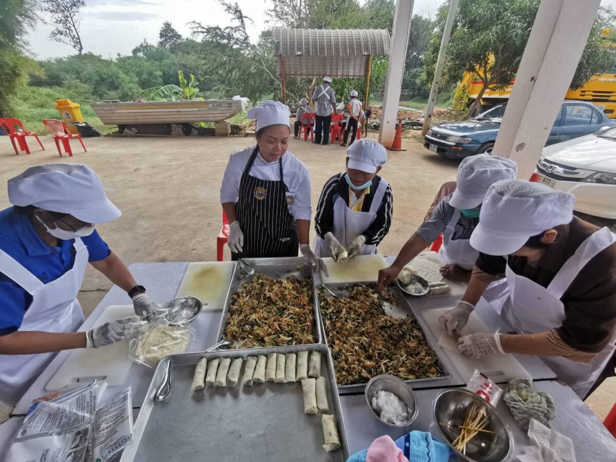 โครงการแก้ไขปัญหาความเดือดร้อนด้านอาชีพ ประจำปีงบประมาณ พ.ศ.2567 จังหวัดนครราชสีมา กิจกรรมพัฒนาทักษะฝีมือแรงงาน ” 10 อันดับเมนูอาหารไทยยอดนิยมในต่างประเทศ”