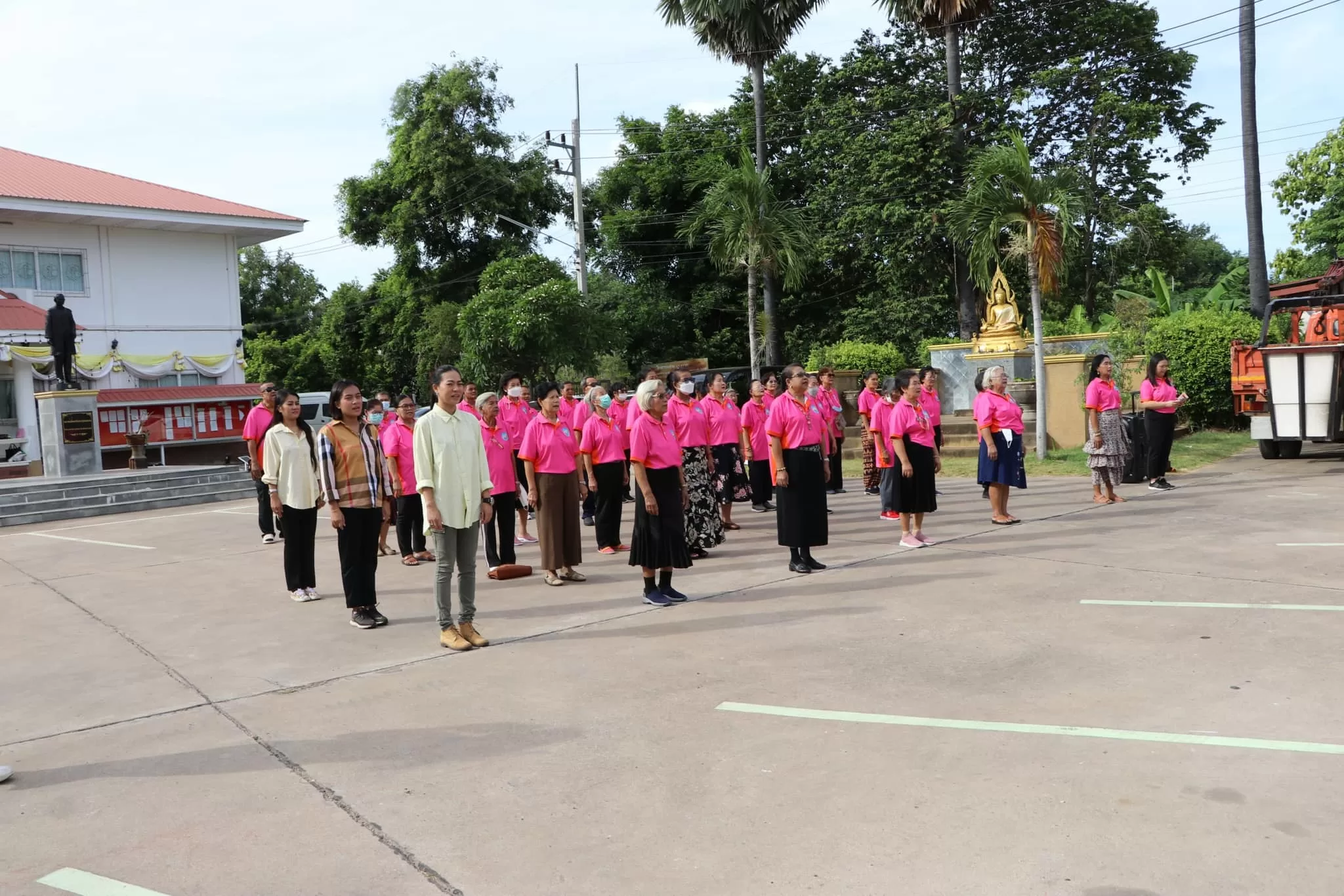 โครงการส่งเสริมสุขภาพผู้สูงวัยใส่ใจคุณภาพชีวิตเชิงปฏิบัติการ สัปดาห์ที่ 7 วิชา ความรู้เรื่องผู้สูงอายุกับการทานยา และปัญหาที่พบบ่อยในวัยผู้สูงอายุ