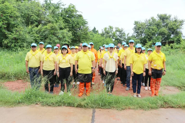 กิจกรรมขุดลอกทางระบายน้ำ เฉลิมพระเกียรติพระบาทสมเด็จพระเจ้าอยู่หัว เนื่องในโอกาสมหามงคลเฉลิมพระชนมพรรษา 6 รอบ 28 กรกฎาคม 2567