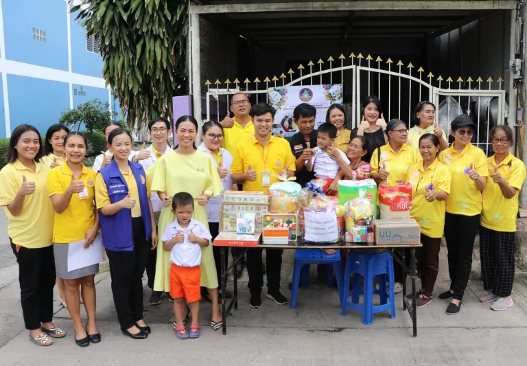 ร่วมเป็นเกียรติมอบและสนับสนุนปัจจัยพื้นฐานแก่ครอบครัวคนพิการต้นแบบตามโครงการ 72 ครอบครัวคนพิการต้นแบบถวายเป็นพระราชกุศลในโอกาสครบรอบ 72 พรรษา