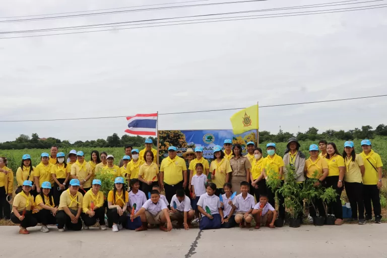 โครงการปลูกต้นไม้เพิ่มพื้นที่สีเขียวเฉลิมพระเกียรติฯ ประจำปีงบประมาณ พ.ศ.2567