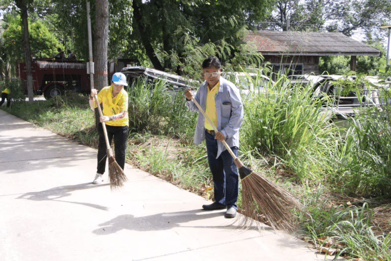 กิจกรรม “BIG CLEANING DAY” ประจำเดือนมิถุนายน 2568 ตามโครงการ “โคราชเมืองสะอาด” ประจำปี 2568