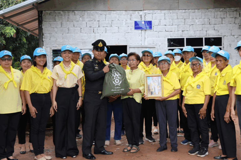 โครงการปรับสภาพแวดล้อมและสิ่งอำนวยความสะดวกของผู้สูงอายุให้เหมาะสมและปลอดภัย ประจำปีงบประมาณ พ.ศ. 2568