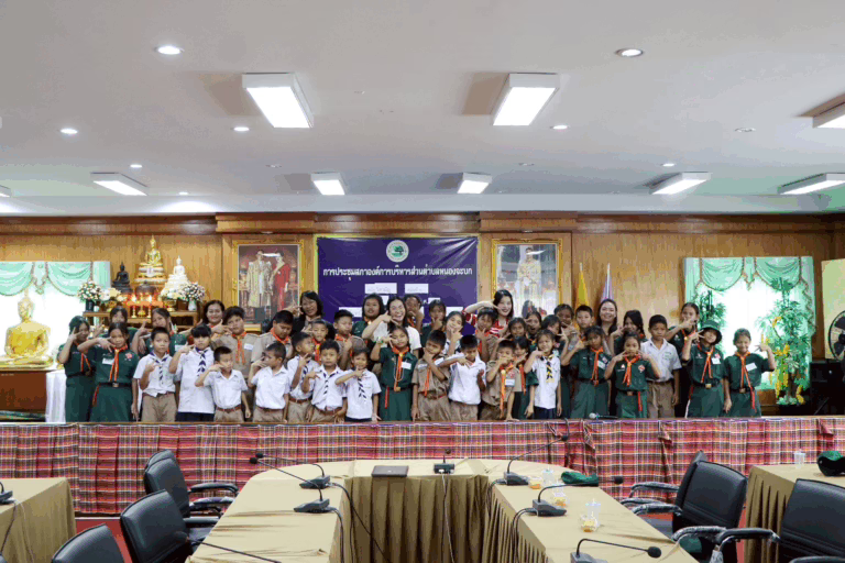 โครงการการประชุมสามัญประจำปีสภาเด็กและเยาวชนตำบลหนองจะบก ประจำปี 2568 และดำเนินการคัดเลือกคณะบริหารสภาเด็กและเยาวชน