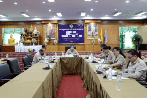 ประชุมสภาองค์การบริหารส่วนตำบลหนองจะบก สมัยสามัญ สมัยที่ 3 ครั้งที่ 2/2568 ประจำปี 2568
