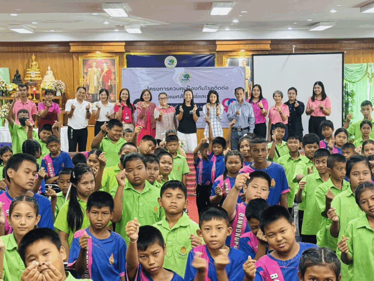 โครงการควบคุมป้องกันโรคติดต่อทางเพศสัมพันธ์และเอดส์