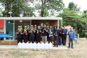 ร่วมตรวจสอบระบบโครงการพัฒนาน้ำบาดาลเพื่อความมั่นคงระดับชุมชน ประจำปีงบประมาณ พ.ศ. 2568