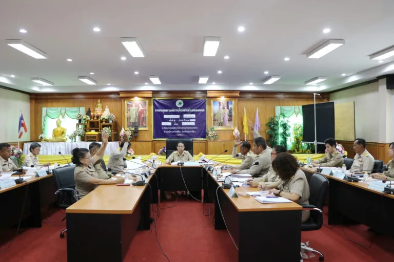 ประชุมสภาองค์การบริหารส่วนตำบลหนองจะบก สมัยวิสามัญ สมัยที่ 1/2569