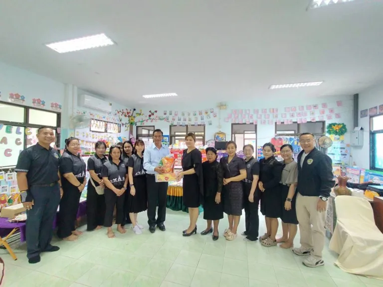 ศึกษาดูงาน ณ ศูนย์พัฒนาเด็กเล็ก อบต.ด่านเกวียน